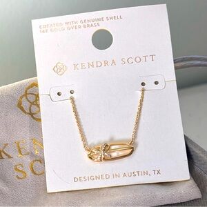 Bow-wrapped Kendra Scott Necklace #NWT